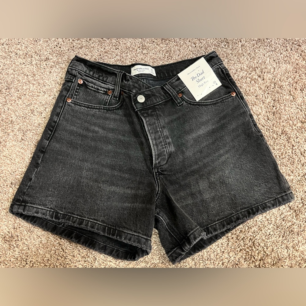 NWT Abercrombie Dad Shorts